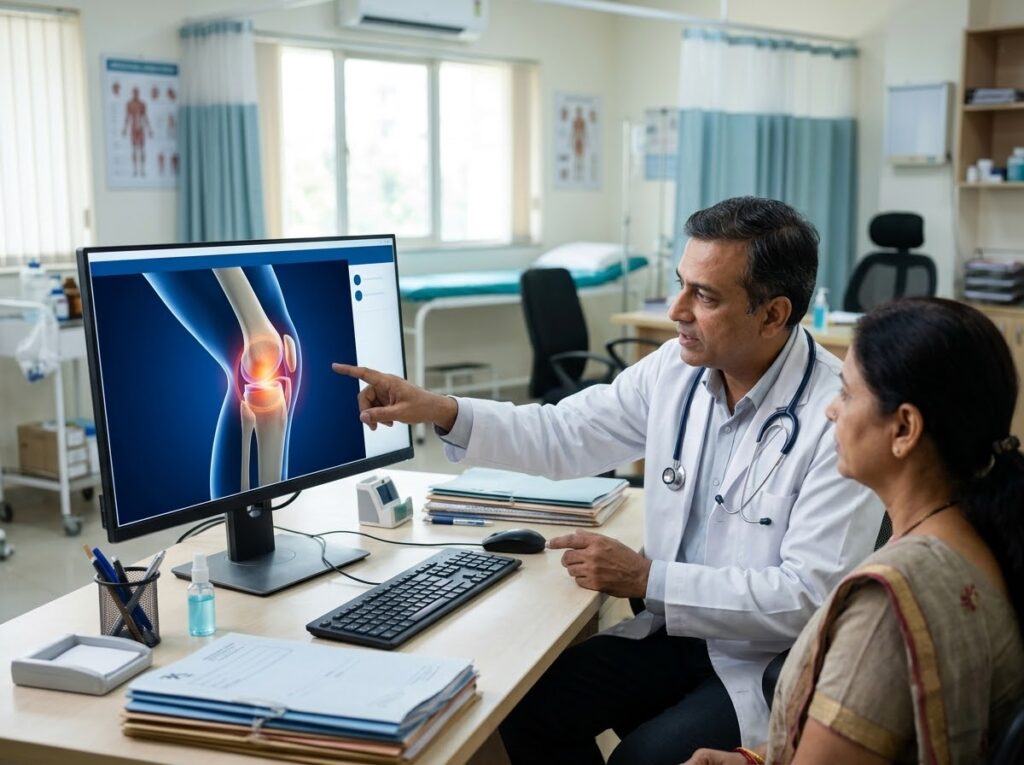 Medical illustration highlightin
