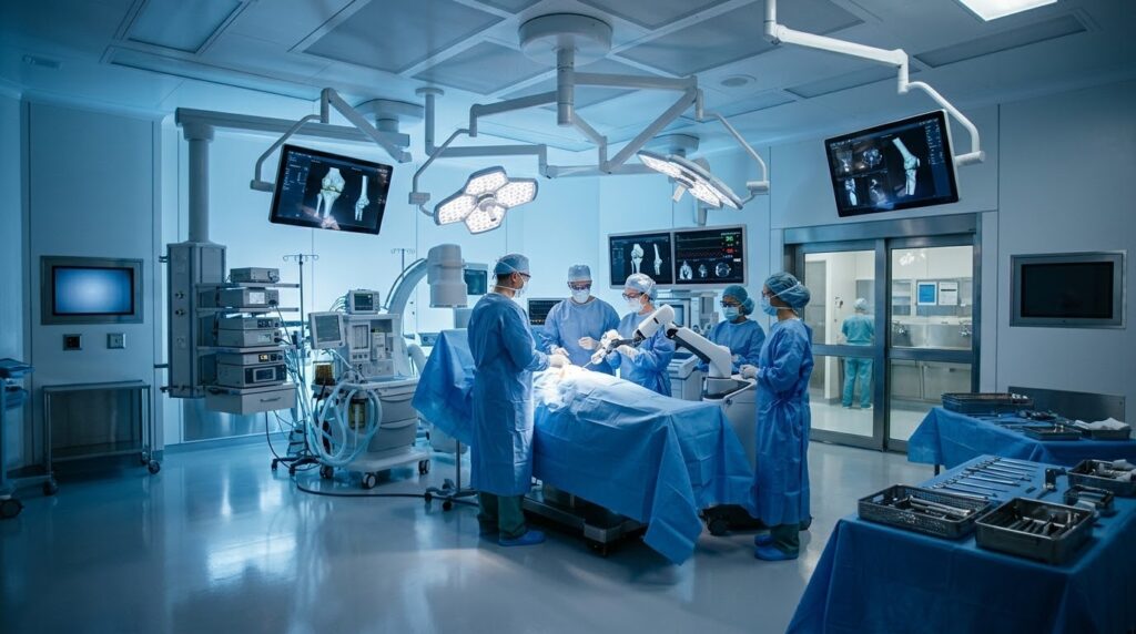 Orthopaedic surgery suite equipment
